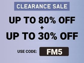 Sun And Sand Sports Clearance Sale: Up to 60% OFF + Extra Up to 30% OFF on Clothing & Footwear